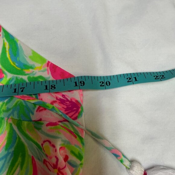 Lilly Pulitzer Carolane Dress Women’s M Resort White Pear Necessities EUC - Picture 9 of 10